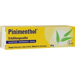 PINIMENTHOL Erkältungssalbe Eucal./Kiefern./Menth.