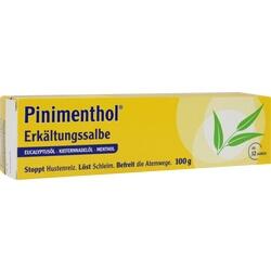 PINIMENTHOL Erkältungssalbe Eucal./Kiefern./Menth.