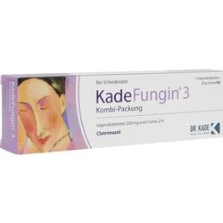 KADEFUNGIN 3 Kombip.20 g Creme+3 Vaginaltabl.