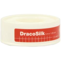 DRACOSILK Rollenpflaster 1,25 cmx5 m