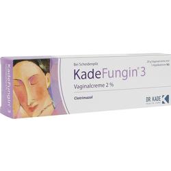 KADEFUNGIN 3 Vaginalcreme