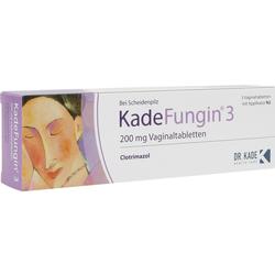 KADEFUNGIN 3 Vaginaltabletten