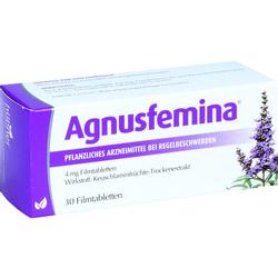 AGNUSFEMINA 4 mg Filmtabletten