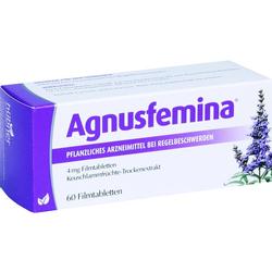 AGNUSFEMINA 4 mg Filmtabletten