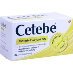 CETEBE Vitamin C Retardkapseln 500 mg