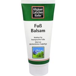 ALLGÄUER LATSCHENK. Fuß Balsam