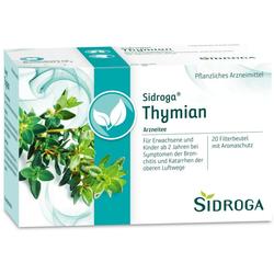 SIDROGA Thymian Tee Filterbeutel