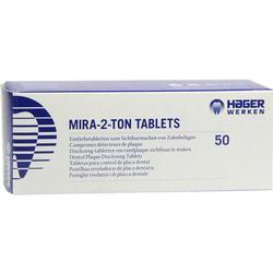 MIRA 2 Ton Plaque Einfärbe Tabletten