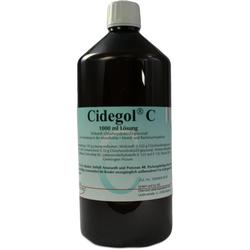 CIDEGOL C Lösung