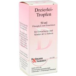 DREIERLEI Tropfen