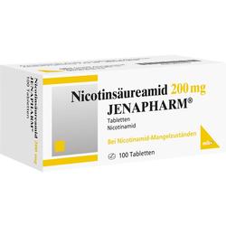 NICOTINSÄUREAMID 200 mg Jenapharm Tabletten