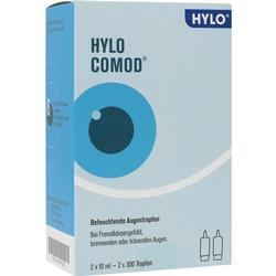 HYLO-COMOD Augentropfen