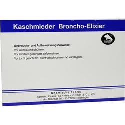 KASCHMIEDER Broncho Elixier vet.