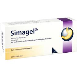 SIMAGEL Kautabletten