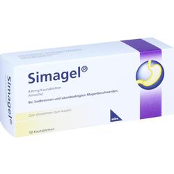 SIMAGEL Kautabletten