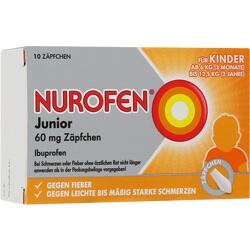 NUROFEN Junior 60 mg Zäpfchen