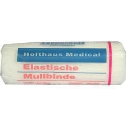 MULLBINDEN elastisch 10 cmx4 m