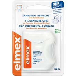 ELMEX Zahnseide gewachst mit Aminfluorid