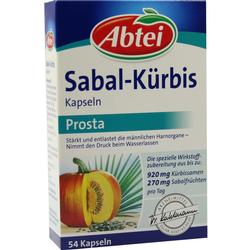 ABTEI Sabal Kürbis Kapseln