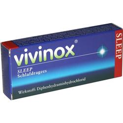 VIVINOX Sleep Schlafdragees überzogene Tab.