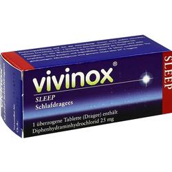 VIVINOX Sleep Schlafdragees überzogene Tab.