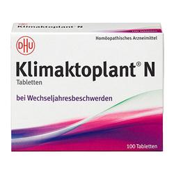 KLIMAKTOPLANT N Tabletten