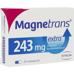 MAGNETRANS extra 243 mg Hartkapseln