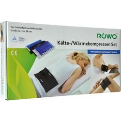 RÖWO Kalt-Warm-Kompresse m.Klettbandage 2 St.