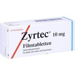 ZYRTEC 10 mg Filmtabletten