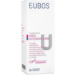 EUBOS TROCKENE Haut Urea 5% Handcreme