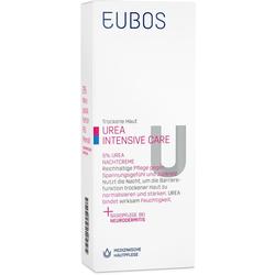 EUBOS TROCKENE Haut Urea 5% Nachtcreme