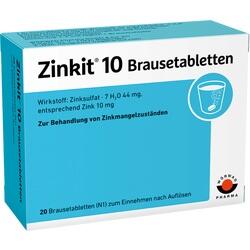 ZINKIT 10 Brausetabletten