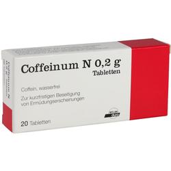 COFFEINUM N 0,2 g Tabletten