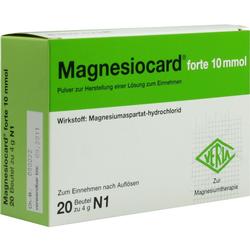 MAGNESIOCARD forte 10 mmol Plv.z.Her.e.Lsg.z.Einn.