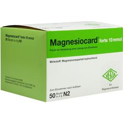 MAGNESIOCARD forte 10 mmol Plv.z.Her.e.Lsg.z.Einn.