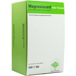 MAGNESIOCARD forte 10 mmol Plv.z.Her.e.Lsg.z.Einn.