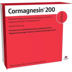 CORMAGNESIN 200 Ampullen