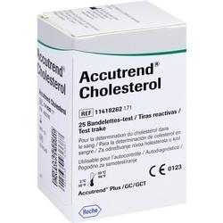 ACCUTREND Cholesterol Teststreifen