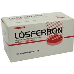 LÖSFERRON Brausetabletten