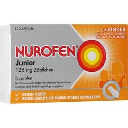 NUROFEN Junior 125 mg Zäpfchen