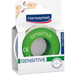 HANSAPLAST Fixierpfl.Sensitive 1,25 cmx5 m