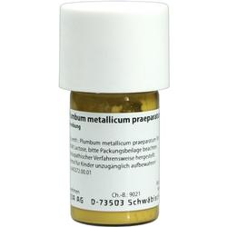 PLUMBUM METALLICUM praep. D 20 Trituration