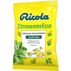 RICOLA o.Z.Beutel Zitronenmelisse Bonbons