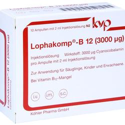 LOPHAKOMP B12 3.000 myg Injektionslösung