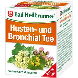 BAD HEILBRUNNER Husten- und Bronchial Tee N Fbtl.