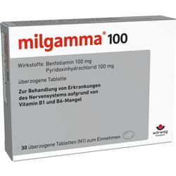 MILGAMMA 100 mg überzogene Tabletten