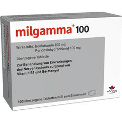 MILGAMMA 100 mg überzogene Tabletten