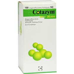 COTAZYM 30.000 Pellets magensaftresistente Kapseln