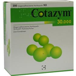 COTAZYM 30.000 Pellets magensaftresistente Kapseln