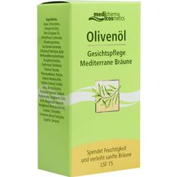 OLIVENÖL GESICHTSPFLEGE Creme mediterrane Bräune